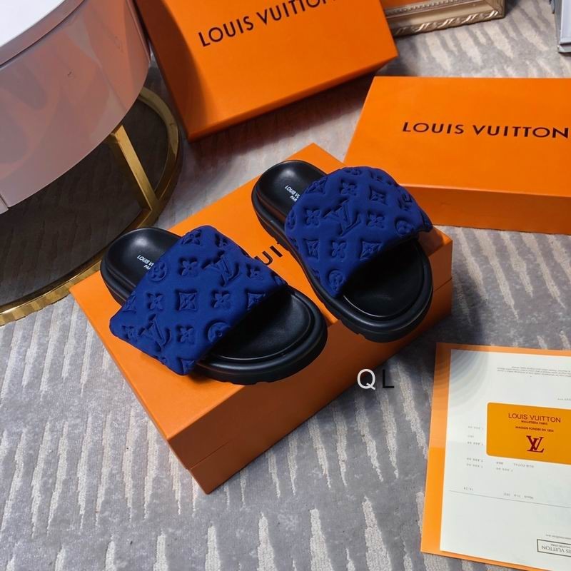 LV Men's Slippers 58